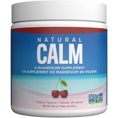 Natural Calm Magnesium Powder Cherry 226grams