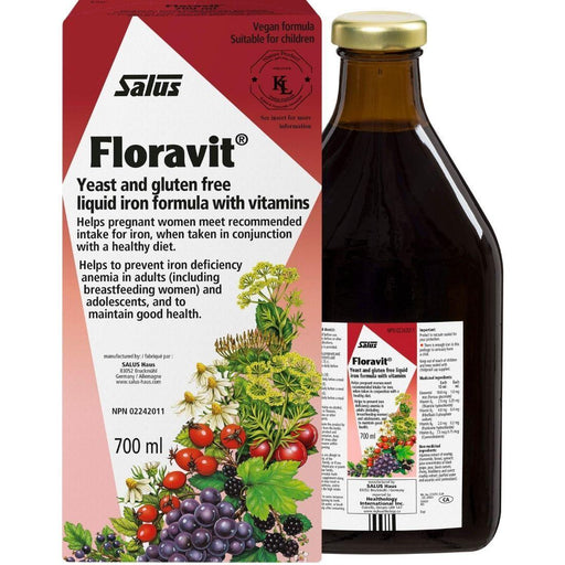 Salus Floravit 700ml. Yeast Free Iron supplement