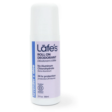 Lafe's Deodorant Roll On Lavender & Aloe 88ml