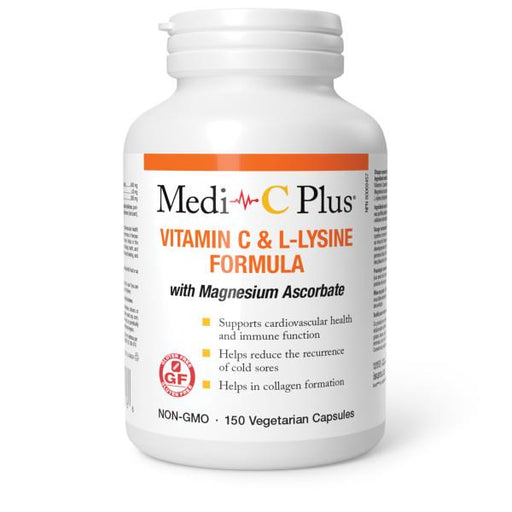 Medi C Plus with Magnesium 150 Capsules. For Heart Health, Bone Health, Collagen and more