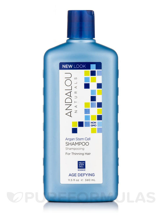 Andalou Naturals Age Defying Shampoo 340 ml. For Thicker, Fuller, Healthy Hair