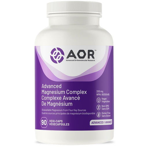 AOR Advanced Magnesium Complex 90capsules