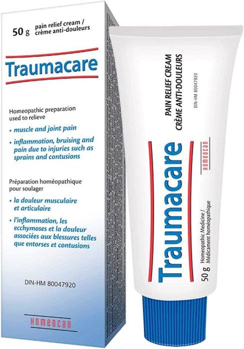 Homeocan Traumacare Pain Relief   50grams. For Muscle & Joint Pain, Inflammation, Bruising