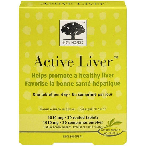 New Nordic Active Liver 30 tablets