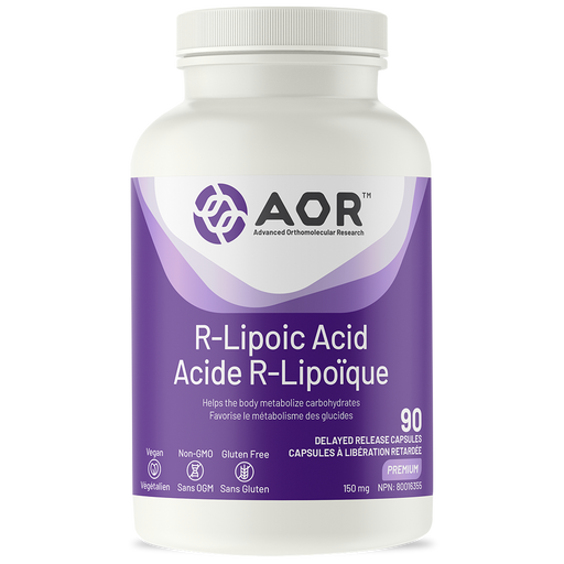 AOR R - Lipoic Acid  90 capsules