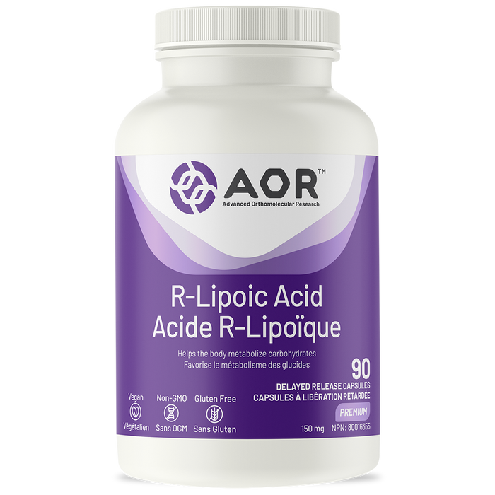 AOR R - Lipoic Acid  90 capsules