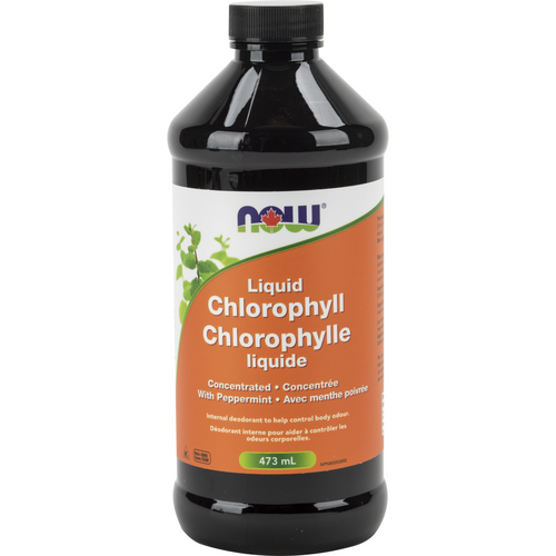 NOW Liquid Chlorophyll Peppermint 16oz