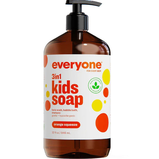 Everyone Soap Kids Orange Squeeze 946 ml. Soap, Shampoo and Bubble Bath