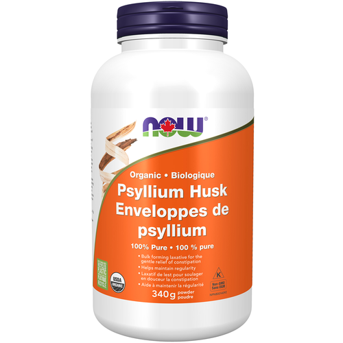 NOW Psyllium Husk Organic 340g