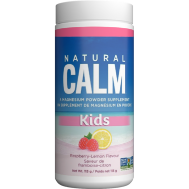 Natural Calm Kids Calm Raspberry Lemon 4oz