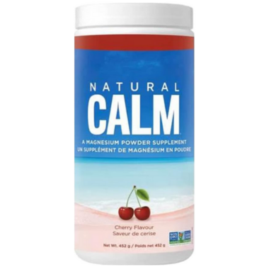Natural Calm Magnesium Powder Cherry 452grams