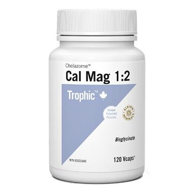 Trophic Chelazome Cal Mag 1:2 120 veggie capsules