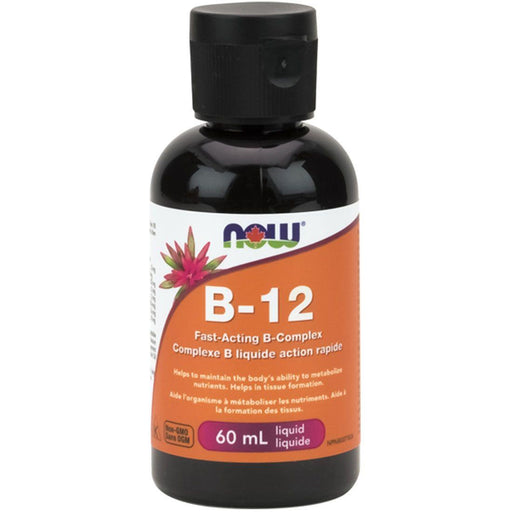 NOW Vitamin B-12 Complex Liquid 60ml