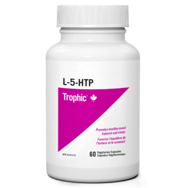 Trophic L-5-HTP 100mg 60 veggie capsules