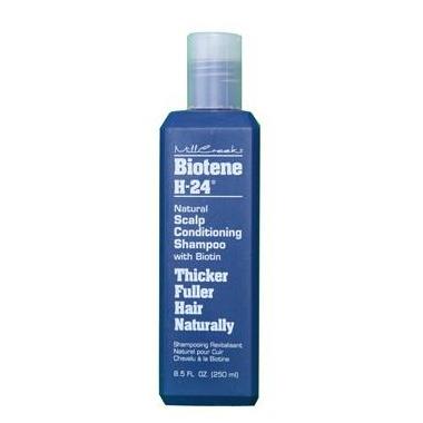Mill Creek Biotene H-24 Scalp Conditioning Shampoo 250ml. For Fuller, Thicker Hair