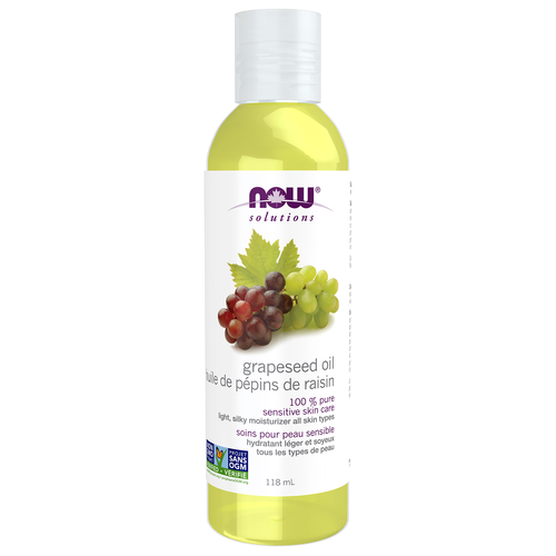 NOW Grapeseed Oil 118ml