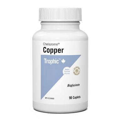 Trophic Copper Chelazome 2mg 90 capsules