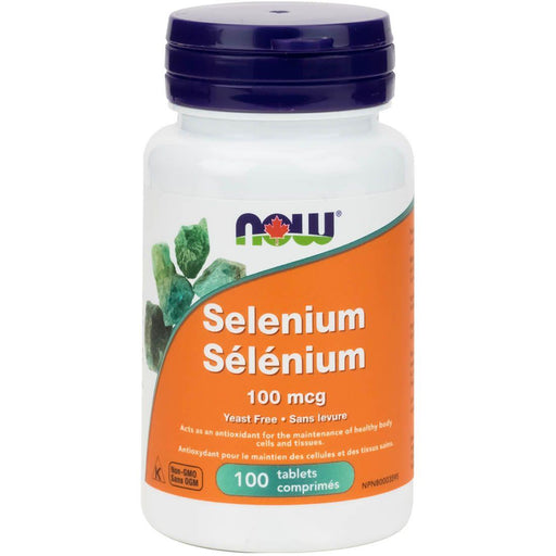 NOW Selenium 100mcg 100 tablets