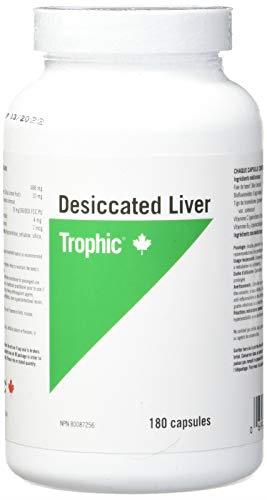 Trophic Desicated Liver 180 capsules