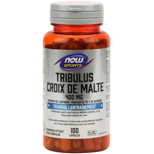 NOW Sports Tribulis 400mg 100 Capsules