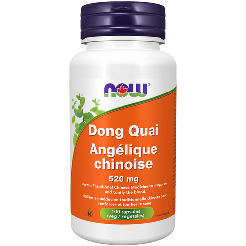 NOW Dong Quai 520mg 100 Capsules