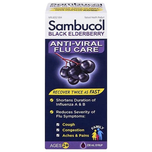 Sambucol Anti-Viral Flu for the Family 230ml