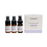 Cocoon Apothecary Rosey Cheeks Skin Care Starter Kit. Cleanser, Toner and Face Cream. For Normal to Dry Skin