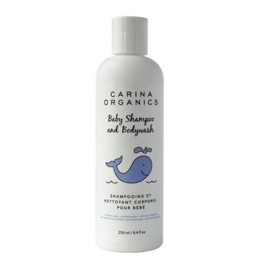 Carina Organics Baby Shampoo & Body Wash