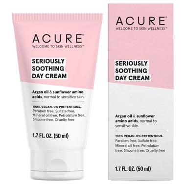Acure Seriously Soothing Day Cream 50ml. For Dry Sensitive Skin