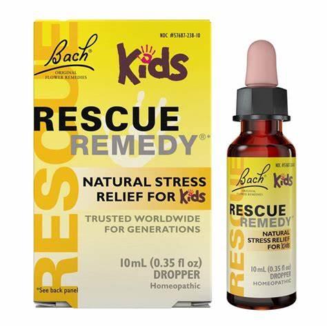 Bach Rescue Remedy Kids. For Children during Stressful or Fearful Situations