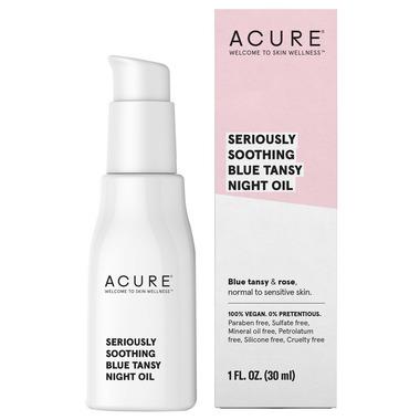 Acure Seriously Soothing Blue Tansy Night Oil 30 ml