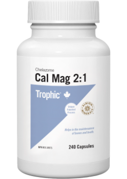 Trophic Cal Mag 2:1 Chelazone 240capsules