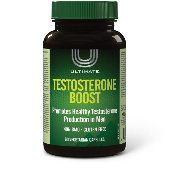 Ultimate Testosterone Boost 60 capsules. Increases Testosterone in Men