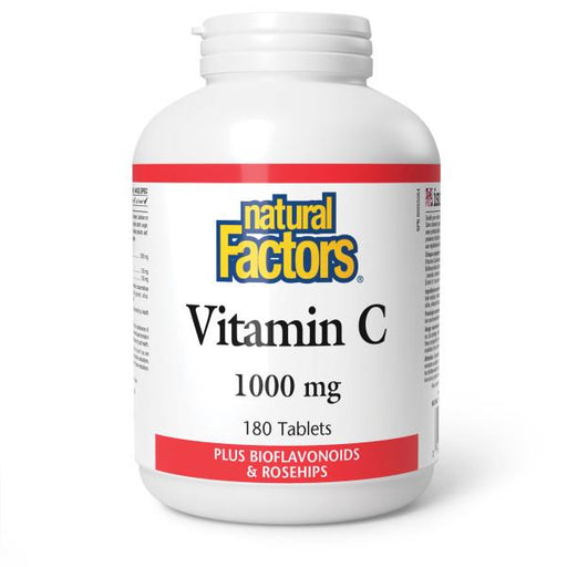 Natural Factors Vitamin C 1000mg 180tablets