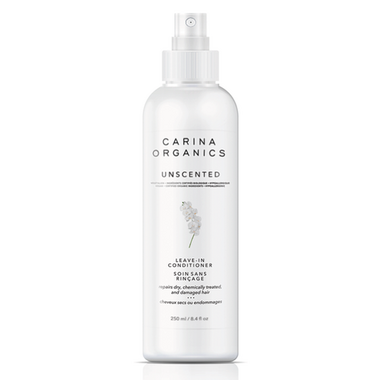 Carina Organics Unscented Leave In Conditioner 250ml