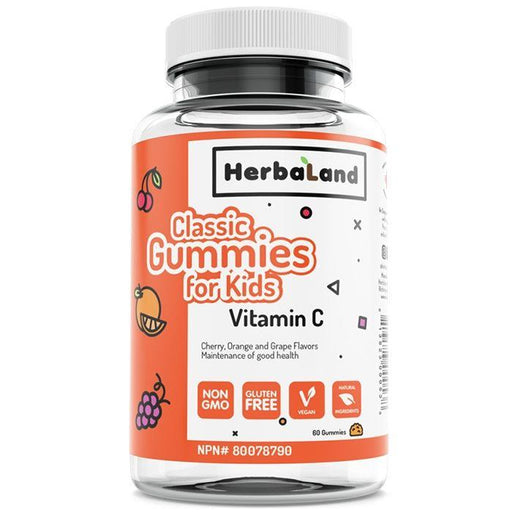 Herbaland Vitamin C Gummy for Kids