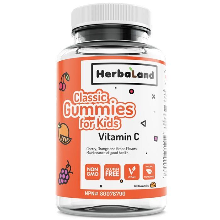 Herbaland Vitamin C Gummy for Kids