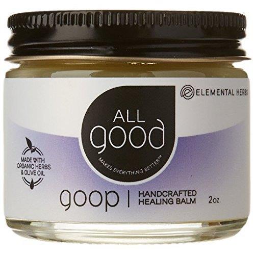 All Good Goop Healing Balm  57g. For Raw Knuckles, Dry Skin, Cuts, Scrapes, Minor Burns...