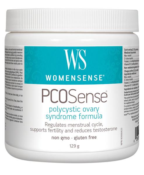 WomenSense PCOSense 129g. For Polycystic Ovarian Syndrome (PCOS)