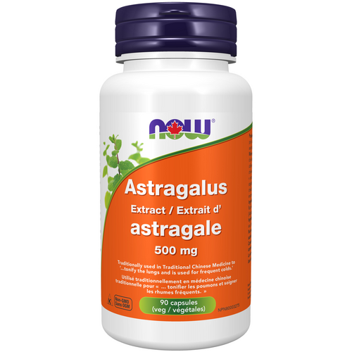 Now Astragalus Extract 90 capsules