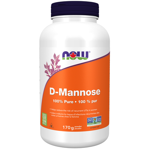 NOW D-Mannose 170grams. Helps Prevent Urinary Tract Infections. (UTI)