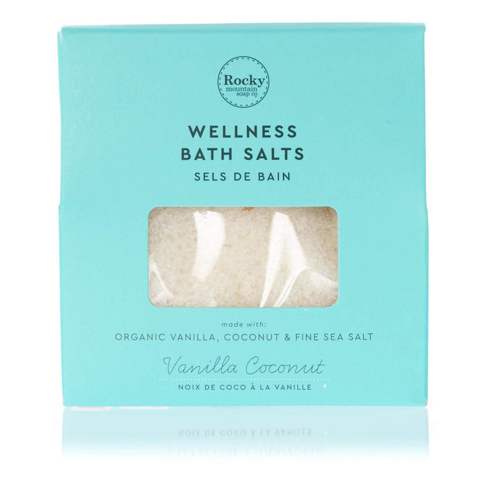 Rocky Mountain Bath Salts Vanilla Coconut 100g