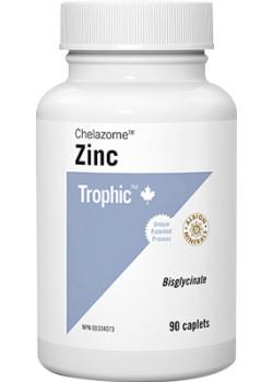 Trophic Zinc Chelazone 15mg 90 caplets