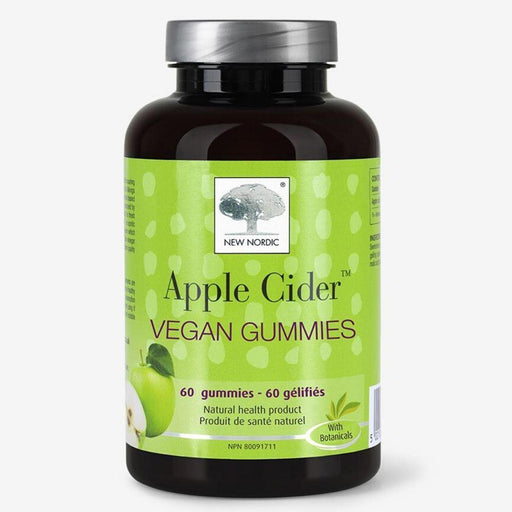 New Nordic Apple Cider Vinegar Gummy 60 Vegan Gummies