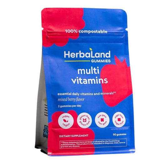 HerbaLand Multivitamin Gummy for Adults 90's