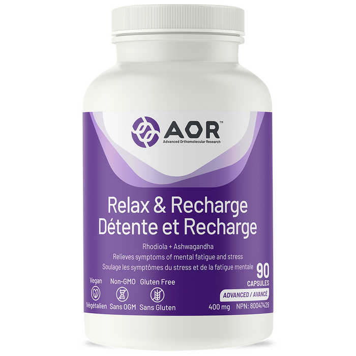 AOR Relax & Recharge 90 capsules