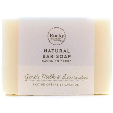 Rocky Mountain Soap Goats Milk & Lavender 100g. For Dry Skin