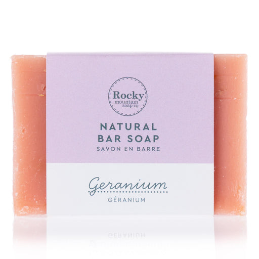 Rocky Mountain Soap Geranium 100g. For Dry Skin