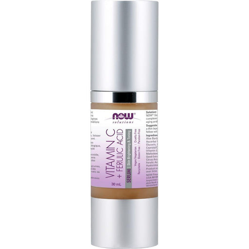 NOW Vitamin C Serum 30ml. For fine lines and wrinkles
