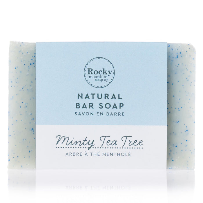 Rocky Mountain Soap Minty Tea Tree 100g